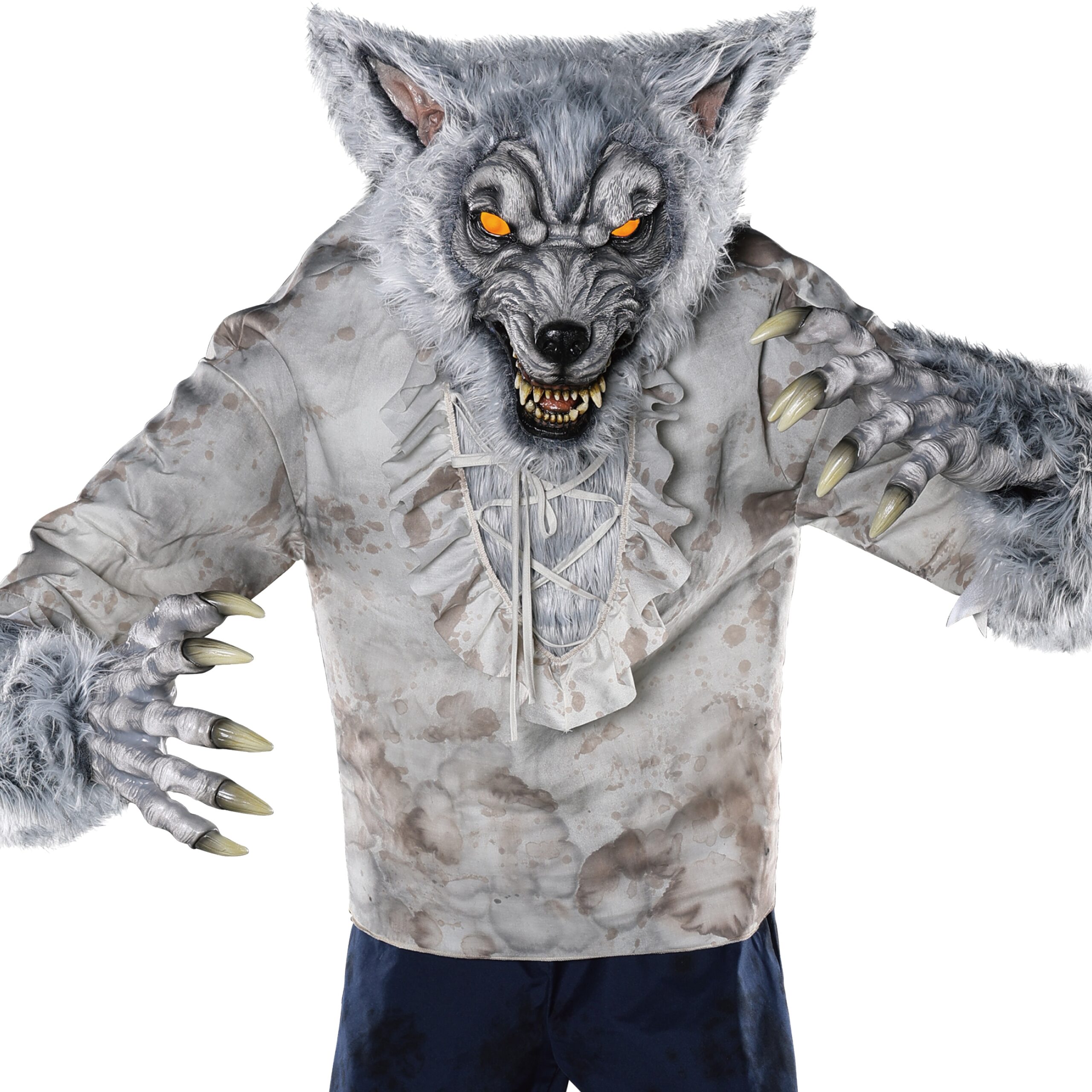 Haunted Living 7-ft Bloodhowler Werewold Motion Activated Lighted Animatronic