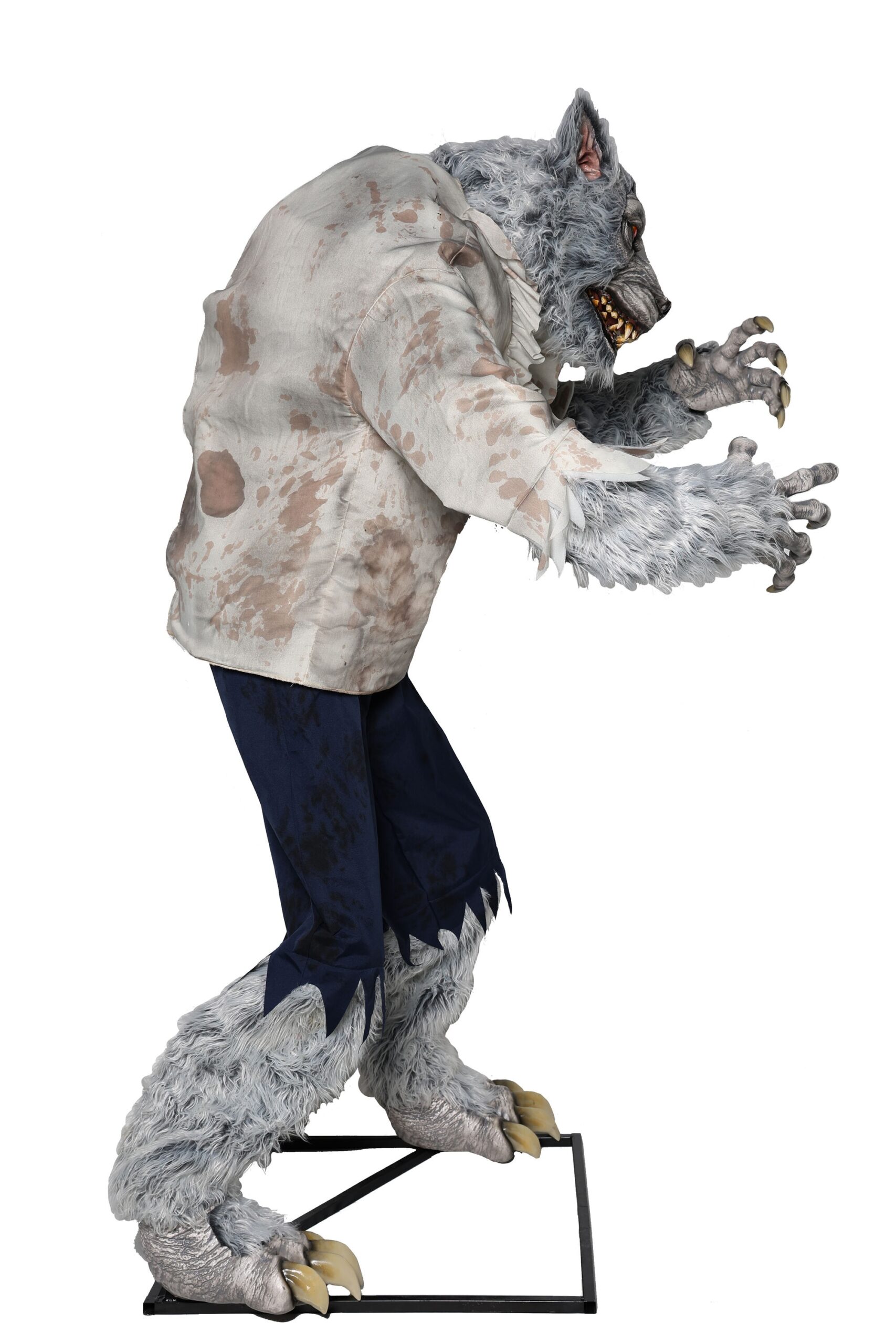 Haunted Living 7-ft Bloodhowler Werewold Motion Activated Lighted Animatronic
