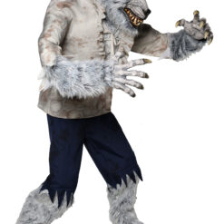 Haunted Living 7-ft Bloodhowler Werewold Motion Activated Lighted Animatronic
