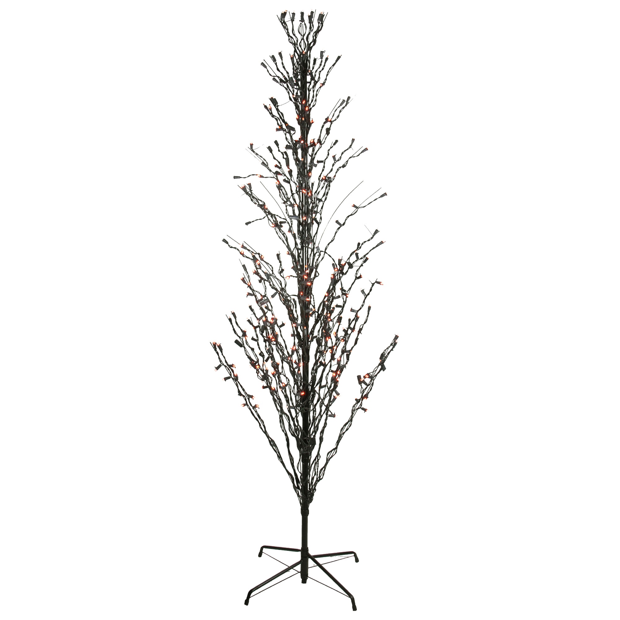 Northlight 500 -Count Incandescent Plug-In Orange Halloween Lights