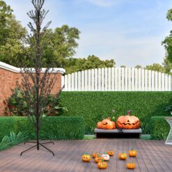 Northlight 500 -Count Incandescent Plug-In Orange Halloween Lights