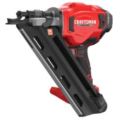 CRAFTSMAN V20 Brushless RP 3-1/4-in 30 -Degree Cordless Roundhead Framing Nailer
