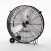 Utilitech 36-in 120 -Volt 2 -Speed High Velocity Indoor Black Industrial Fan