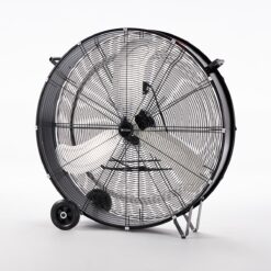 Utilitech 36-in 120 -Volt 2 -Speed High Velocity Indoor Black Industrial Fan