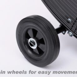 Utilitech 36-in 120 -Volt 2 -Speed High Velocity Indoor Black Industrial Fan