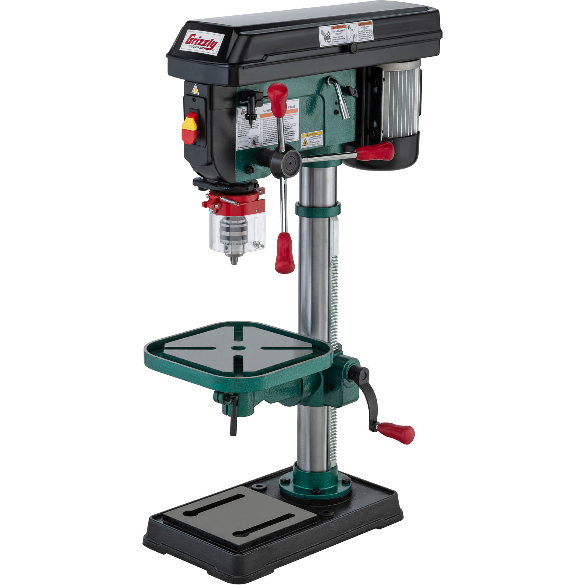 Grizzly T 7.5 -Amp 12 -Speed Bench Drill Press