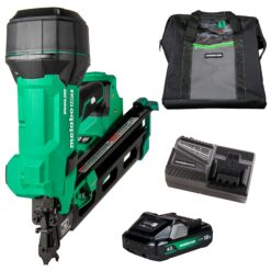 Metabo HPT Multi-Volt 3-1/2-in 30 -Degree Cordless Clip head/Roundhead Framing Nailer ( Battery Included )
