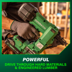 Metabo HPT Multi-Volt 3-1/2-in 30 -Degree Cordless Clip head/Roundhead Framing Nailer ( Battery Included )