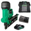 Metabo HPT Multi-Volt 3-1/2-in 21 -Degree Cordless Roundhead Framing Nailer ( Battery Included )
