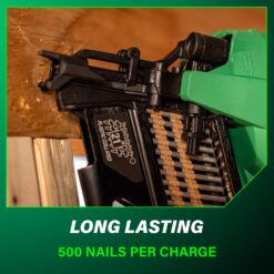 Metabo HPT Multi-Volt 3-1/2-in 21 -Degree Cordless Roundhead Framing Nailer ( Battery Included )