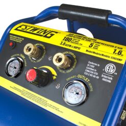 Estwing 5-Gallon Portable Electric 180 PSI Horizontal Air Compressor