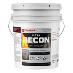 Fiberlock Ultra RECON Smoke Odor Sealer Clear Flat Water-based Interior/Exterior Acrylic ( 5-gallon )