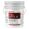 Fiberlock Lag Kote II Interior Lagging Encapsulant White Matte Water-based Interior Acrylic ( 5-gallon )