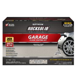 Rust-Oleum RockSolid 2-part Modern Greige Polycuramine Concrete and Garage Floor Paint ( Kit )