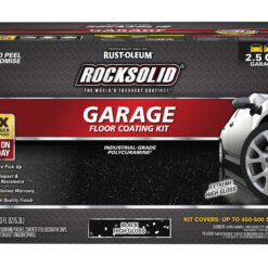Rust-Oleum RockSolid 2-part Black Polycuramine Concrete and Garage Floor Paint ( Kit )