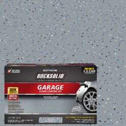 Rust-Oleum RockSolid 2-part Gray Polycuramine Concrete and Garage Floor Paint ( Kit )
