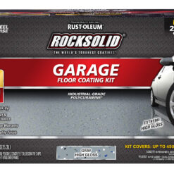 Rust-Oleum RockSolid 2-part Gray Polycuramine Concrete and Garage Floor Paint ( Kit )
