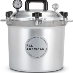 All American 21-1/2-Quart Pressure Cooker Canner