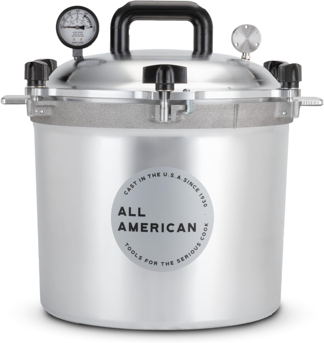 All American 21-1/2-Quart Pressure Cooker Canner