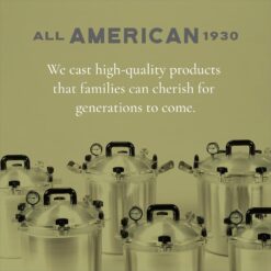 All American 25-Quart Pressure Cooker Canner