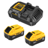 DEWALT 20 -Volt 2 -Pack Lithium-ion ( 8 Ah 8 Ah Battery and Charger )