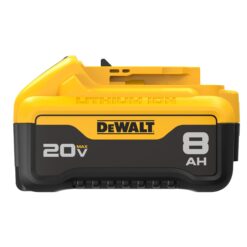 DEWALT 20 -Volt 2 -Pack Lithium-ion ( 8 Ah 8 Ah Battery and Charger )