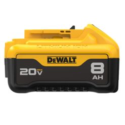 DEWALT 20 -Volt 2 -Pack Lithium-ion ( 8 Ah 8 Ah Battery and Charger )