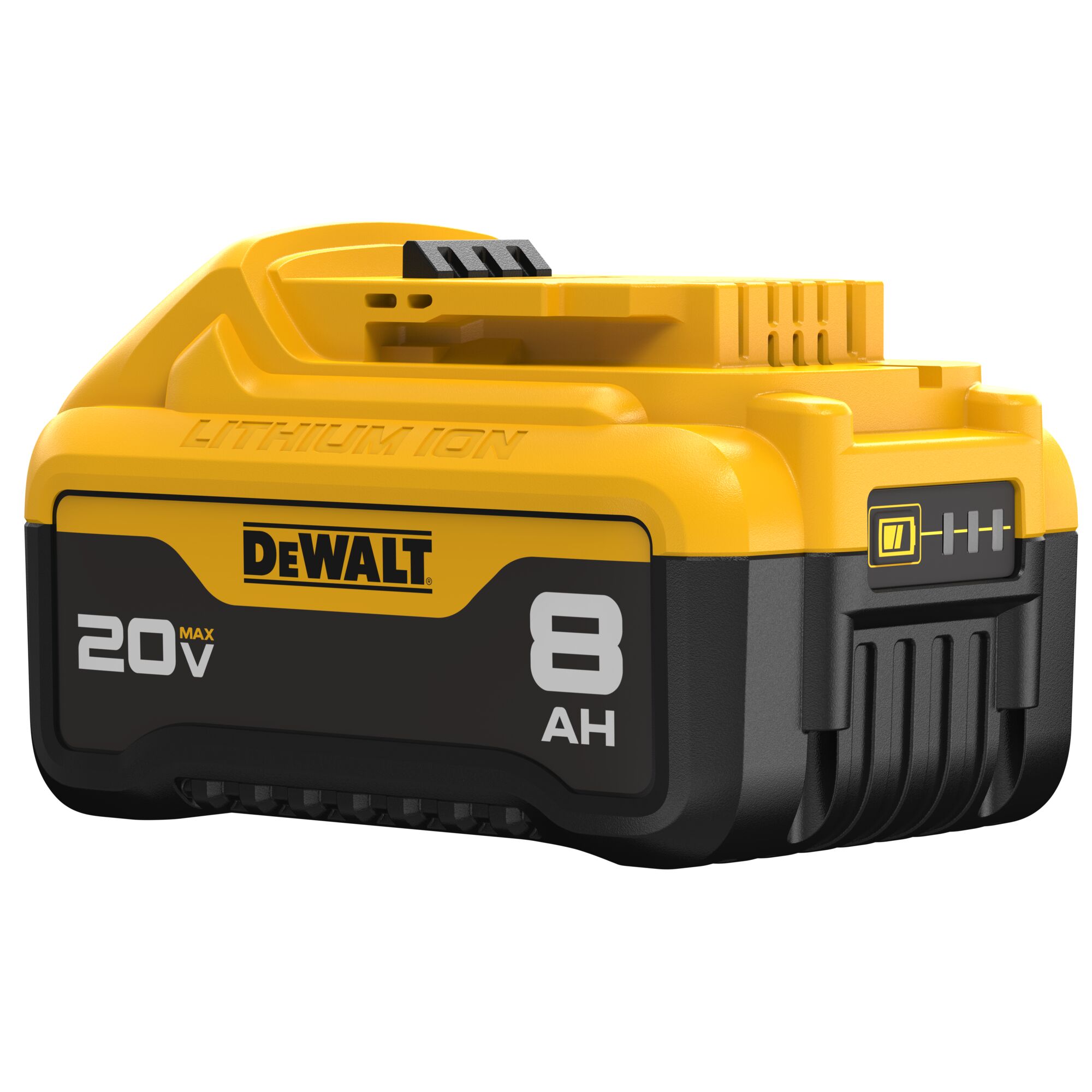 DEWALT 20 -Volt 2 -Pack Lithium-ion ( 8 Ah 8 Ah Battery and Charger )