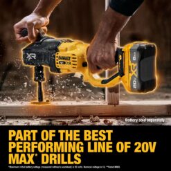 DEWALT XR 20-volt Max 7/16-in Keyless Brushless Cordless Drill