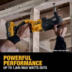 DEWALT XR 20-volt Max 7/16-in Keyless Brushless Cordless Drill