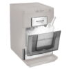 Frigidaire Gallery 33 lbs. Touchscreen Nugget Ice Maker - Stainless Steel Accent, EFIC220, Grey