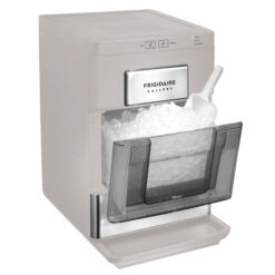 Frigidaire Gallery 33 lbs. Touchscreen Nugget Ice Maker - Stainless Steel Accent, EFIC220, Grey