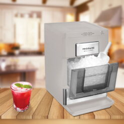 Frigidaire Gallery 33 lbs. Touchscreen Nugget Ice Maker - Stainless Steel Accent, EFIC220, Grey