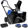 Westinghouse Battery Powered 48-volt 18-in Single-stage Push Battery Snow Blower 4 Ah (Battery Included) (Charger Included)