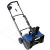 Snow Joe 48-Volt 4-Ah Cordless Snow Blower 2x4.0Ah 48-volt 18-in Single-stage Push Battery 4.0 Ah (Battery Included)