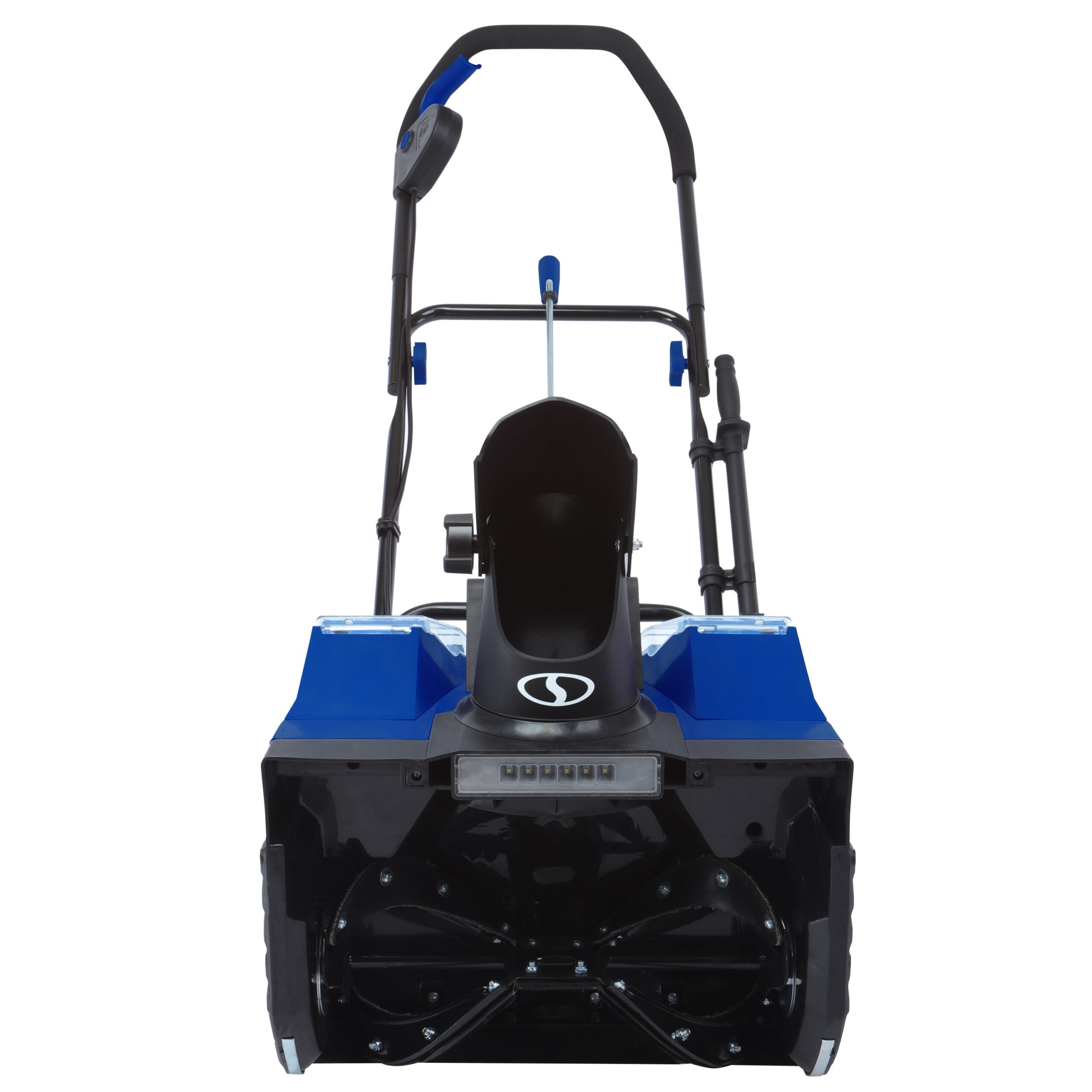 Snow Joe 48-Volt 4-Ah Cordless Snow Blower 2x4.0Ah 48-volt 18-in Single-stage Push Battery 4.0 Ah (Battery Included)