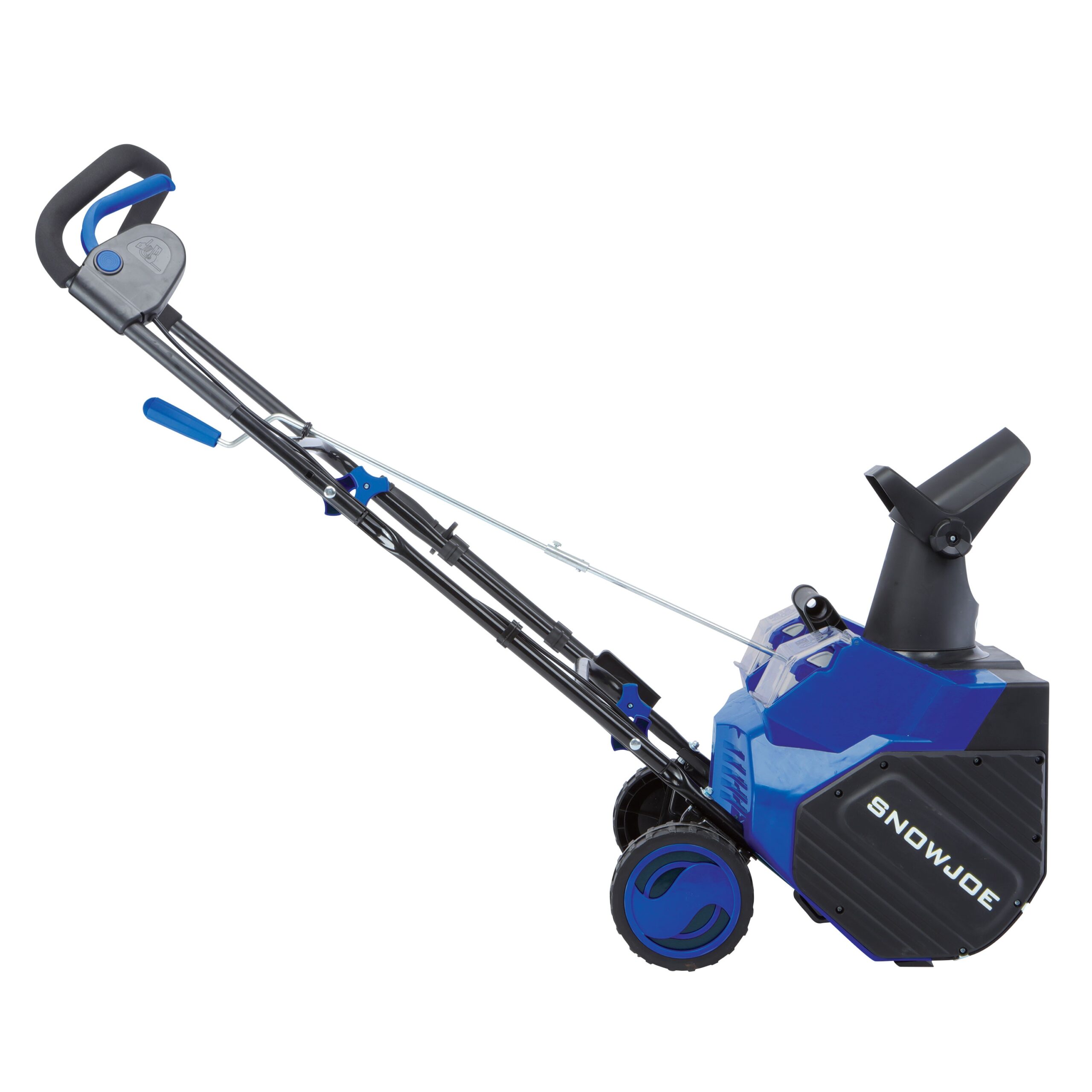 Snow Joe 48-Volt 4-Ah Cordless Snow Blower 2x4.0Ah 48-volt 18-in Single-stage Push Battery 4.0 Ah (Battery Included)