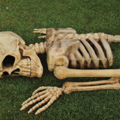 Skeleton Grave Ground Breaker Halloween Prop Yard Posable Haunted House Giant 4'