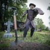 72" Grave Robber Animated Halloween Prop – Spooky Outdoor Decoration