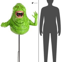 Animated Ghostbusters Slimer Decoration