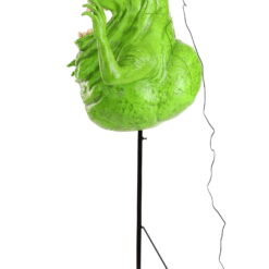 Animated Ghostbusters Slimer Decoration
