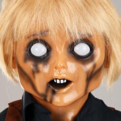 Creepy Twin Boys Animatronic Decoration