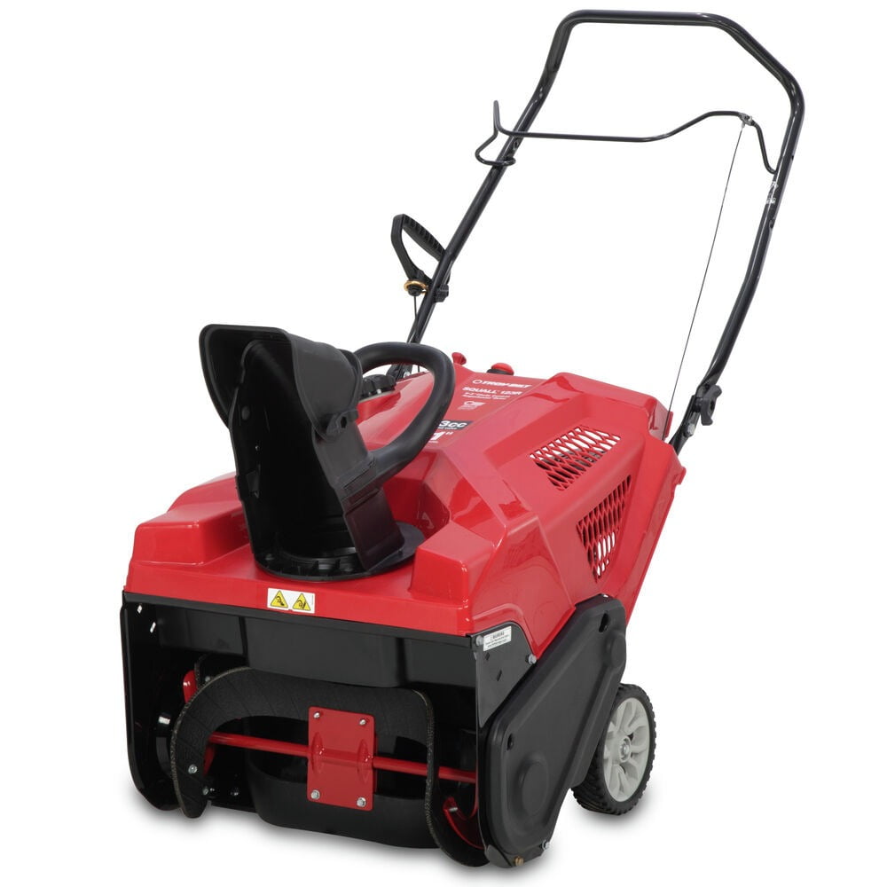 Troy-Bilt 123cc 21" Single-Stage Snow Thrower with Gas Engine, 31A-2M5G766