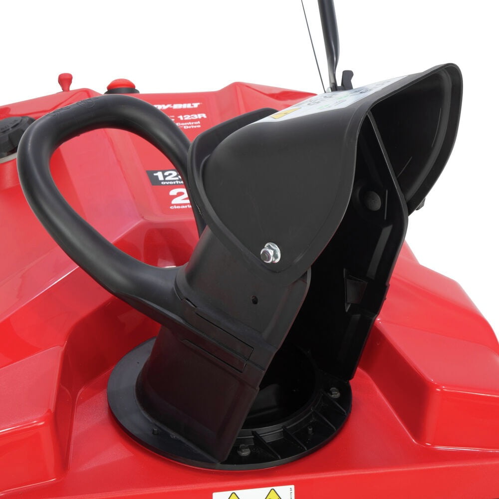 Troy-Bilt 123cc 21" Single-Stage Snow Thrower with Gas Engine, 31A-2M5G766
