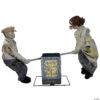 Morris Costumes Animated See Saw Dolls Playground Prop