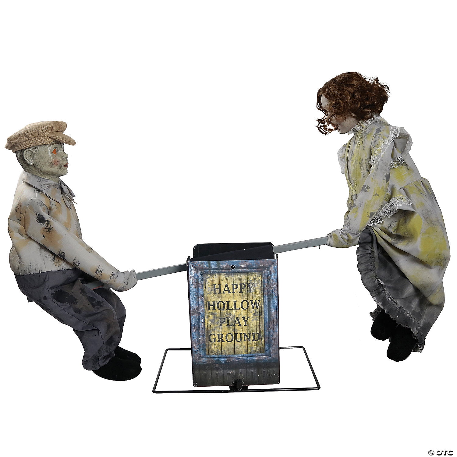 Morris Costumes Animated See Saw Dolls Playground Prop