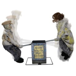 Morris Costumes Animated See Saw Dolls Playground Prop