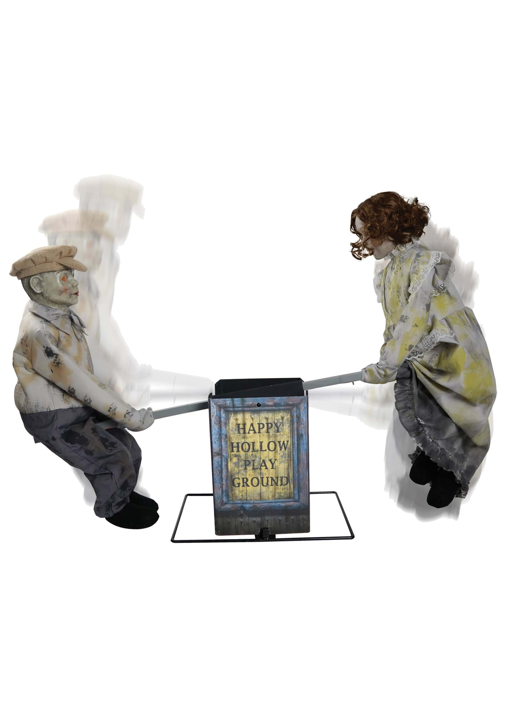 Morris Costumes Animated See Saw Dolls Playground Prop