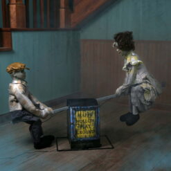 Morris Costumes Animated See Saw Dolls Playground Prop