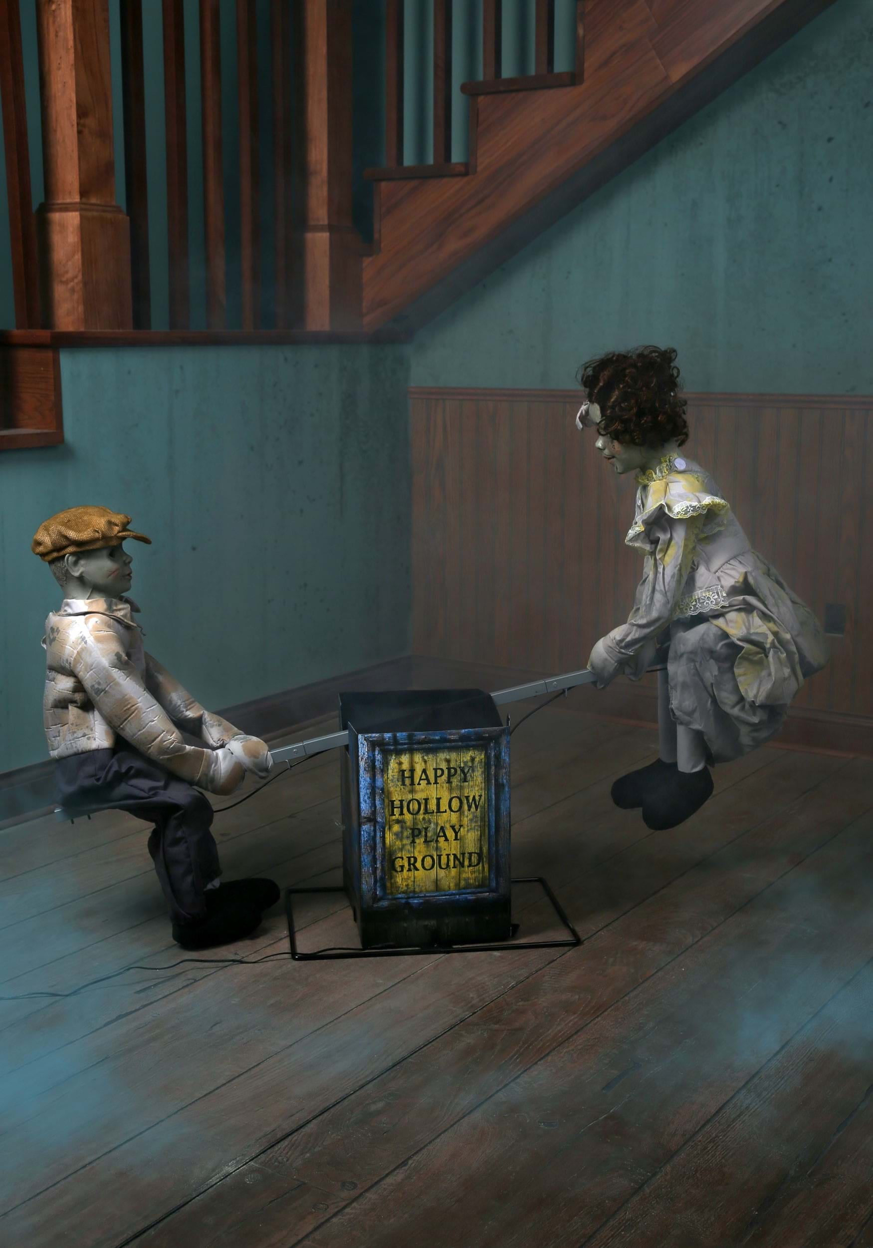 Morris Costumes Animated See Saw Dolls Playground Prop
